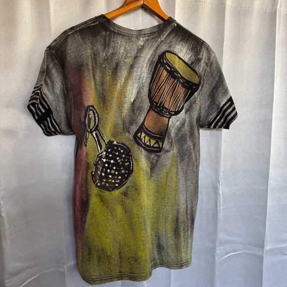Abstract Art Graphic Tee - Multicolor - Picture 4 of 6